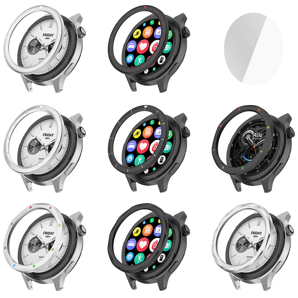 Metal Bezel Ring With Tempered - огляд і ціна Watch Esim