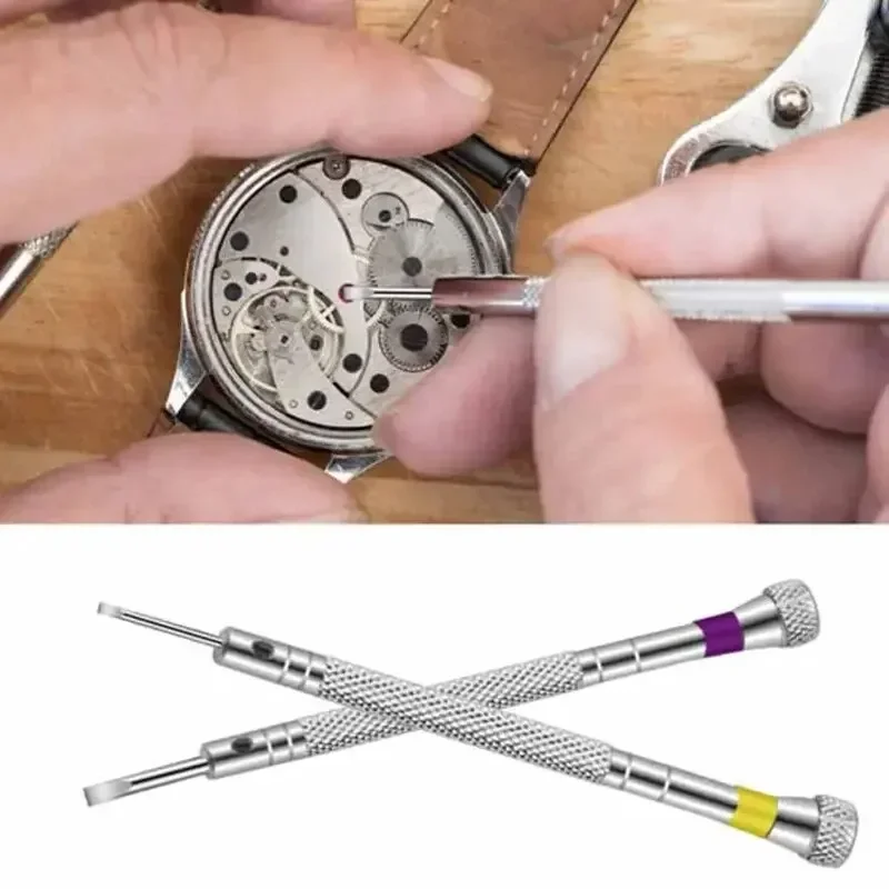 5pcs/set 0.8-1.6mm Steel Screw - огляд і ціна Watchmaker Screwdriver