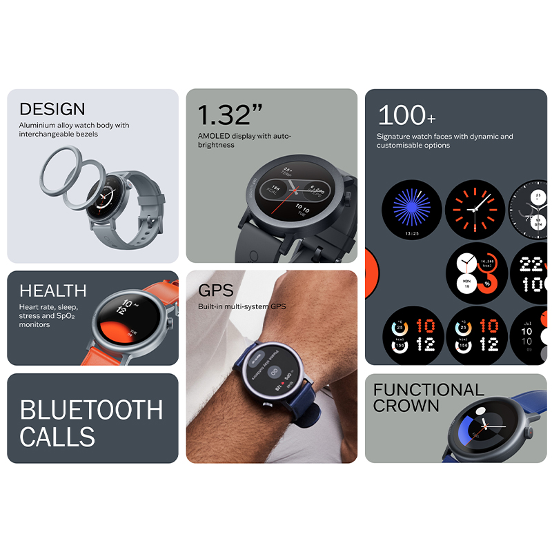 CMF by Nothing Global Version  - огляд і ціна Heart Rate Gps Watch