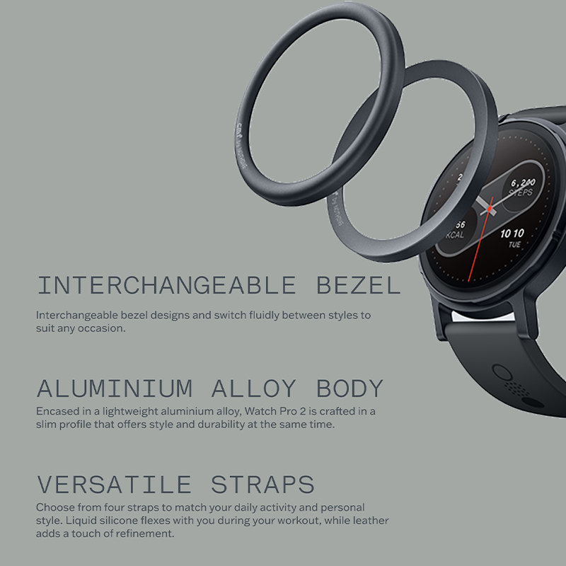 CMF by Nothing Global Version  - огляд і ціна Heart Rate Gps Watch