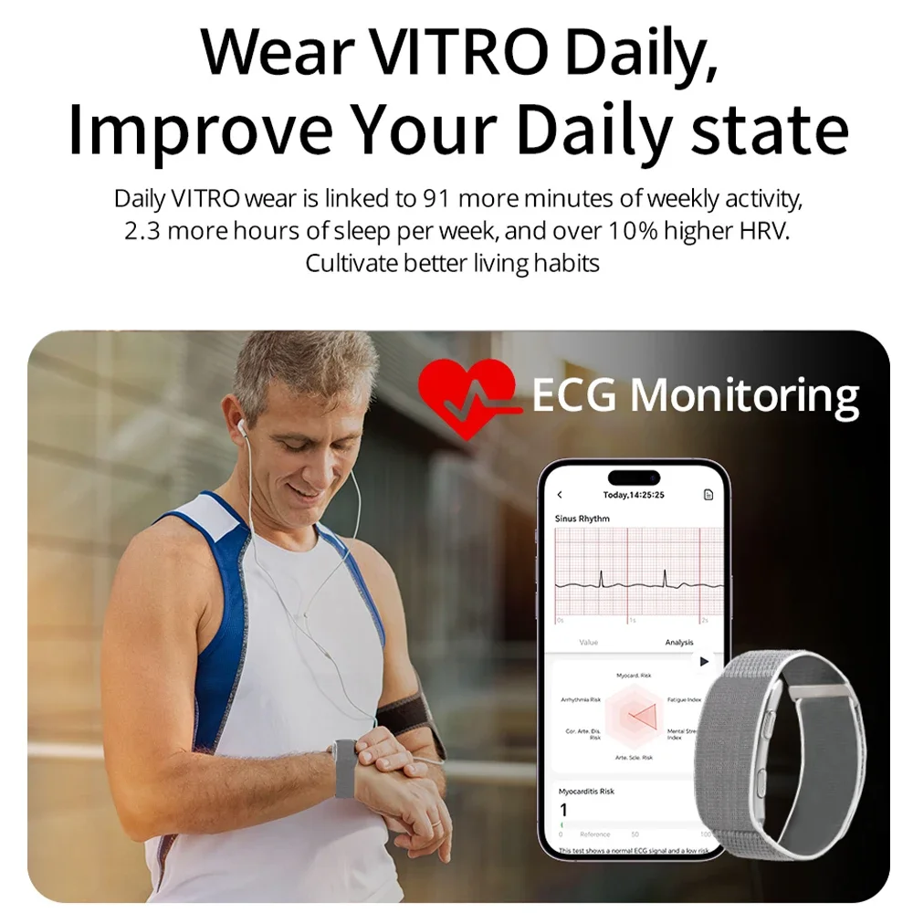 Health Couple Smart Bracelet B - огляд і ціна Couple Watches Smartwatch