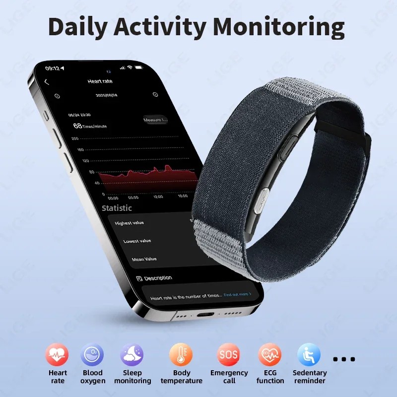 Health Couple Smart Bracelet B - огляд і ціна Couple Watches Smartwatch