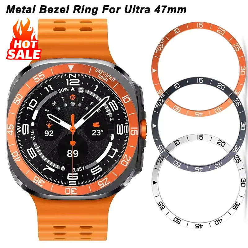 Metal Cover Bezel Ring Case Fo - огляд і ціна Watch Smartwatch Android