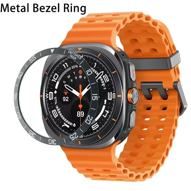 Metal Cover Bezel Ring Case Fo - огляд і ціна Watch Smartwatch Android