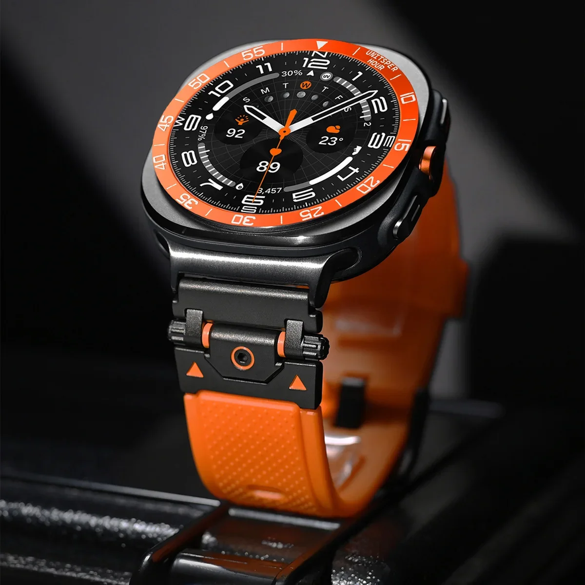 Metal Cover Bezel Ring Case Fo - огляд і ціна Watch Smartwatch Android