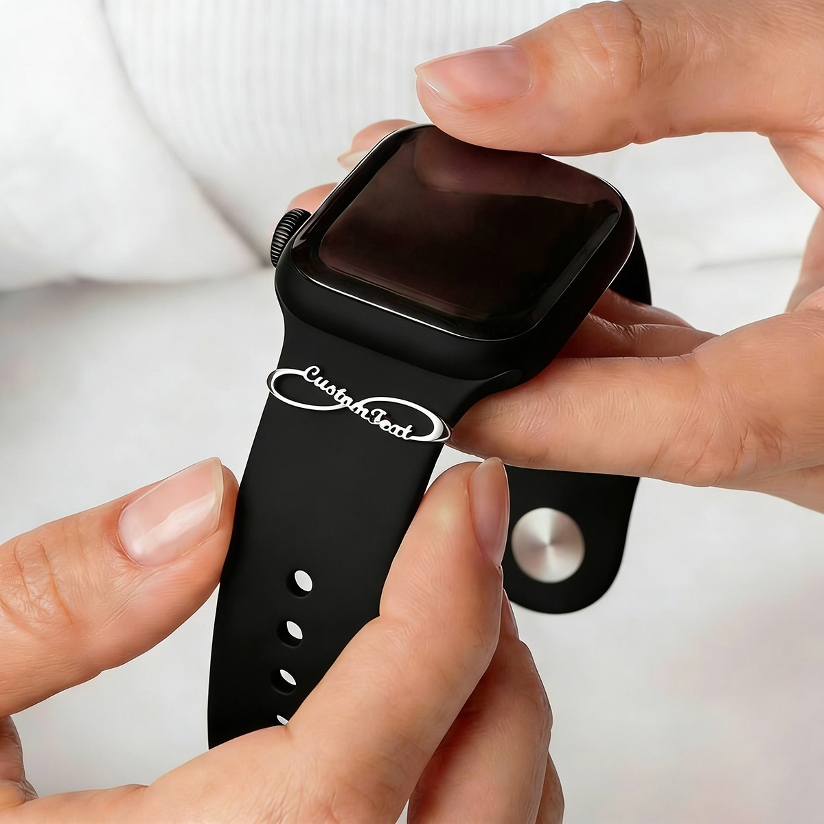 Eternal Love Infinity Symbol L - огляд і ціна Couple Watches Smartwatch