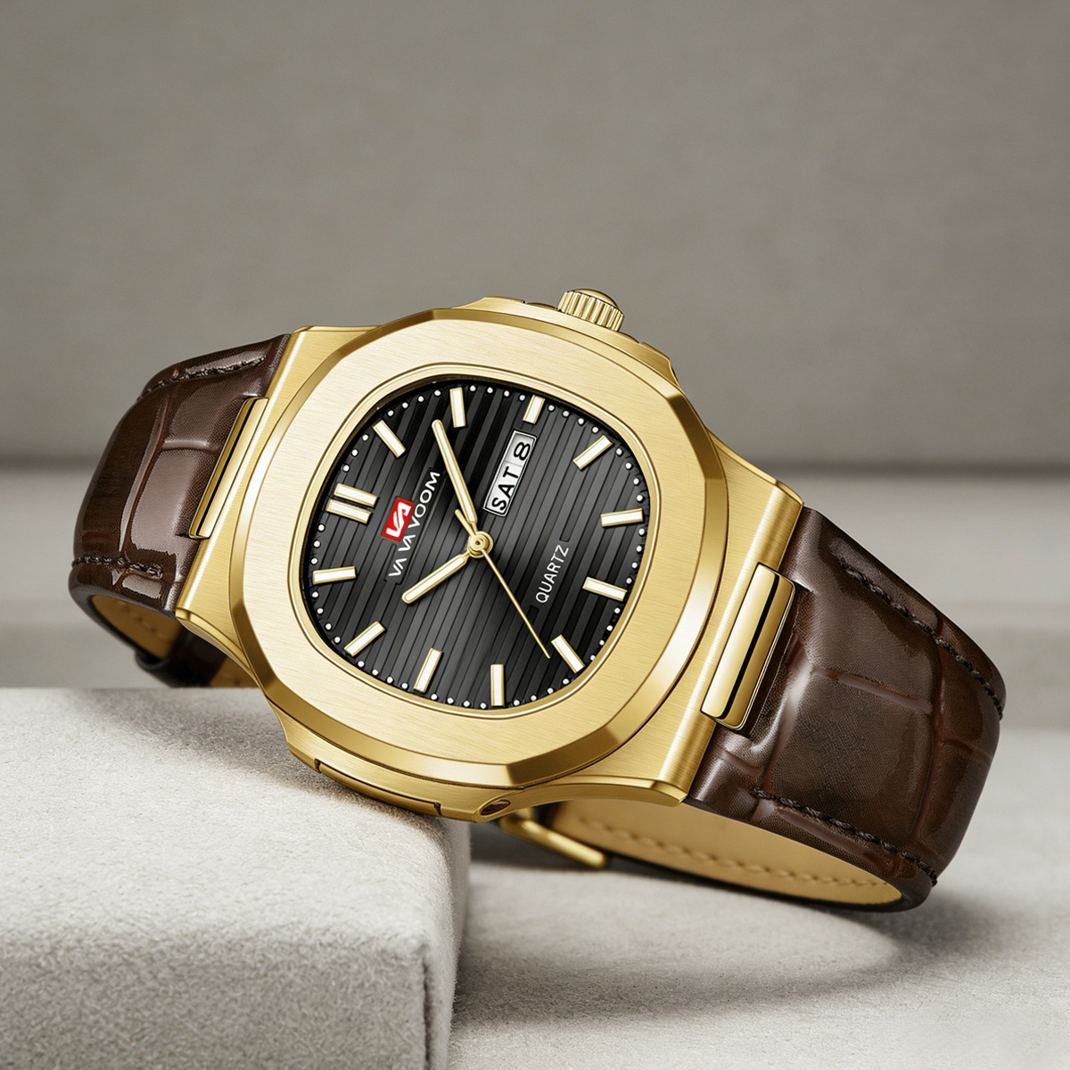 Luxury Men Quartz Watch 40mm B - огляд і ціна Couple Watches Smartwatch