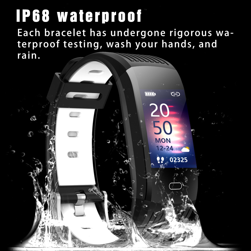 LIGE Men Women Smart Watch Bra - огляд і ціна Couple Watches Smartwatch
