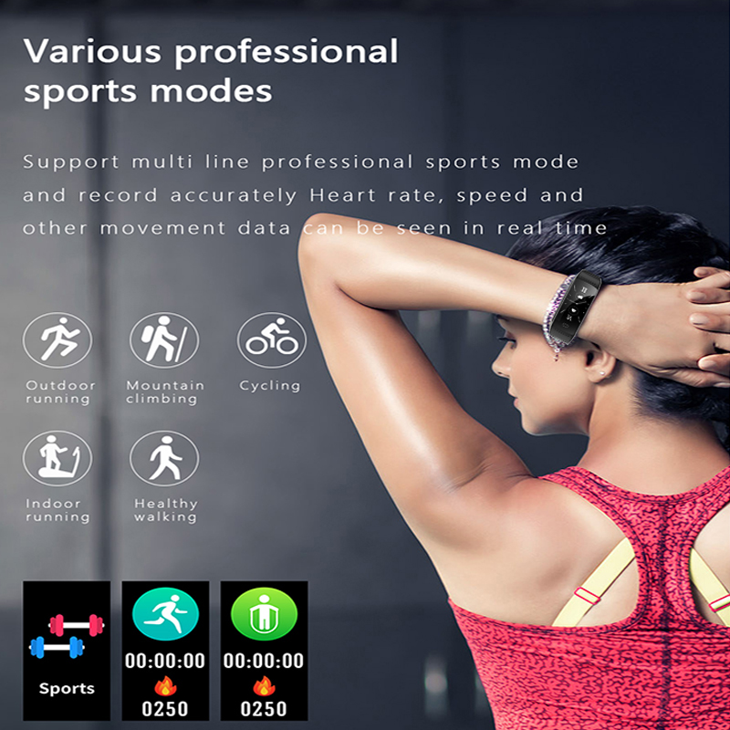 LIGE Men Women Smart Watch Bra - огляд і ціна Couple Watches Smartwatch