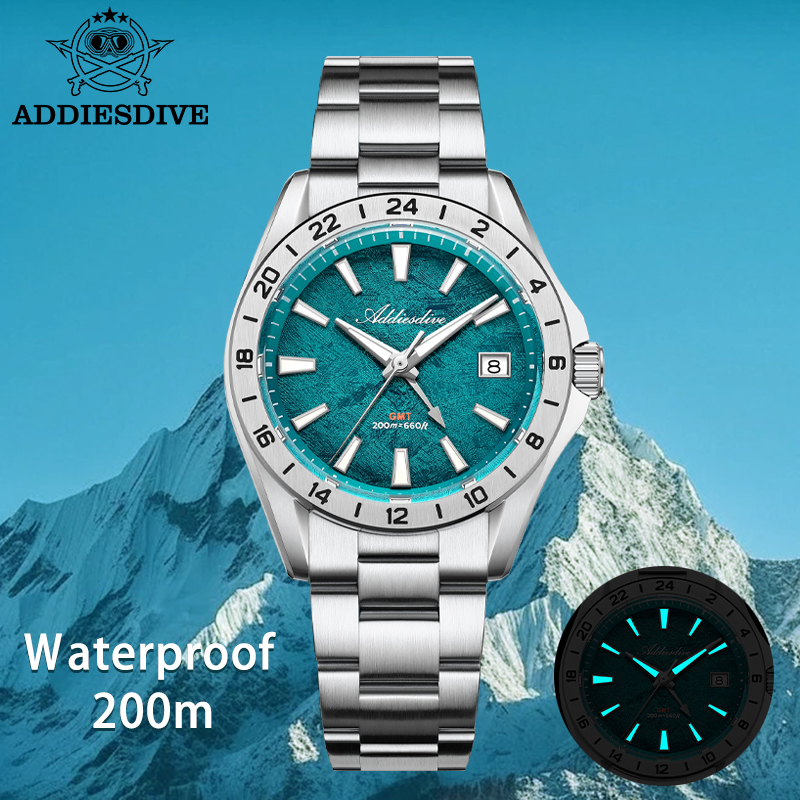 ADDIESDIVE New Quartz Watches  - огляд і ціна Watches Not Smartwatch
