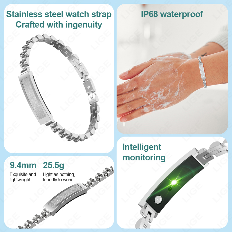 LIGE Health Smart Bracelet for - огляд і ціна Couple Watches Smartwatch