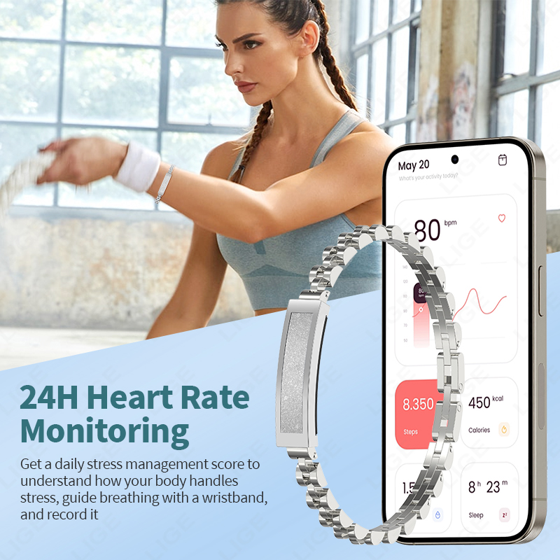 LIGE Health Smart Bracelet for - огляд і ціна Couple Watches Smartwatch