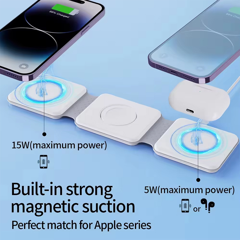 Universal Qi2 Magnetic Foldabl - огляд і ціна Smartwatch Apple Watch