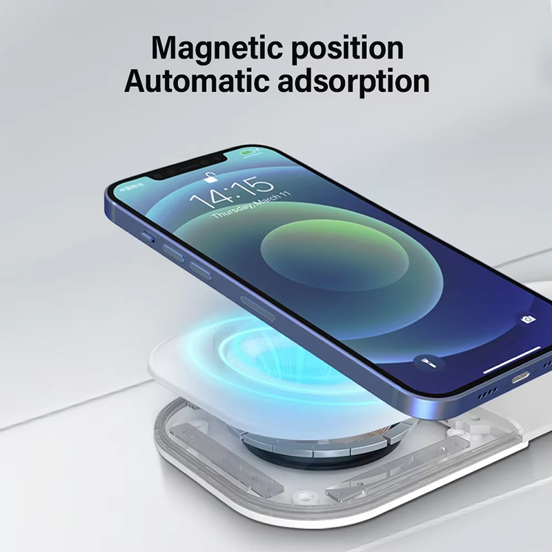 Universal Qi2 Magnetic Foldabl - огляд і ціна Smartwatch Apple Watch
