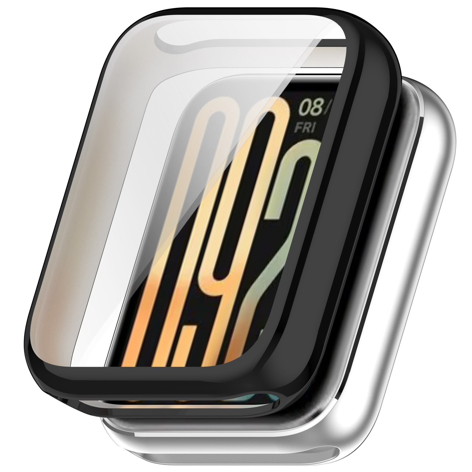 Soft TPU Case For Xiaomi Mi Ba - огляд і ціна Watches Not Smartwatch