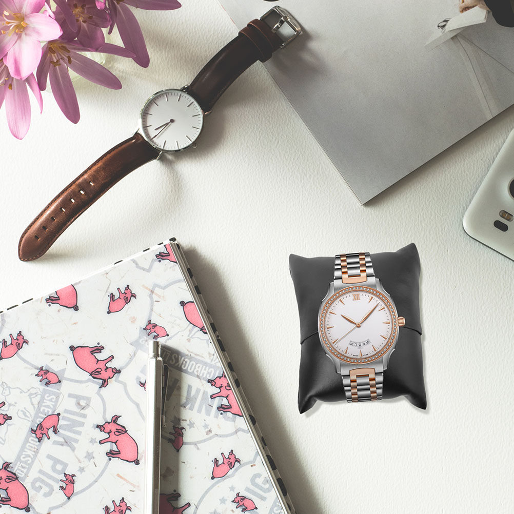 12Pcs Watch Display Pillow PU  - огляд і ціна Watch Display Pillow