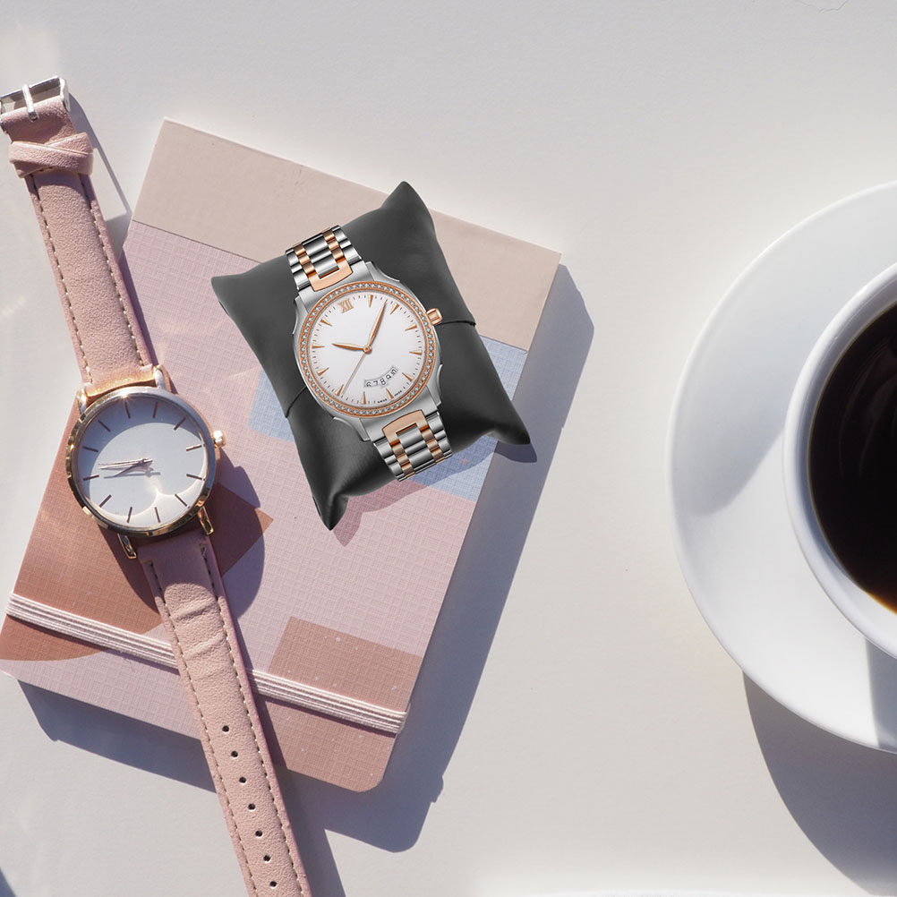 12Pcs Watch Display Pillow PU  - огляд і ціна Watch Display Pillow