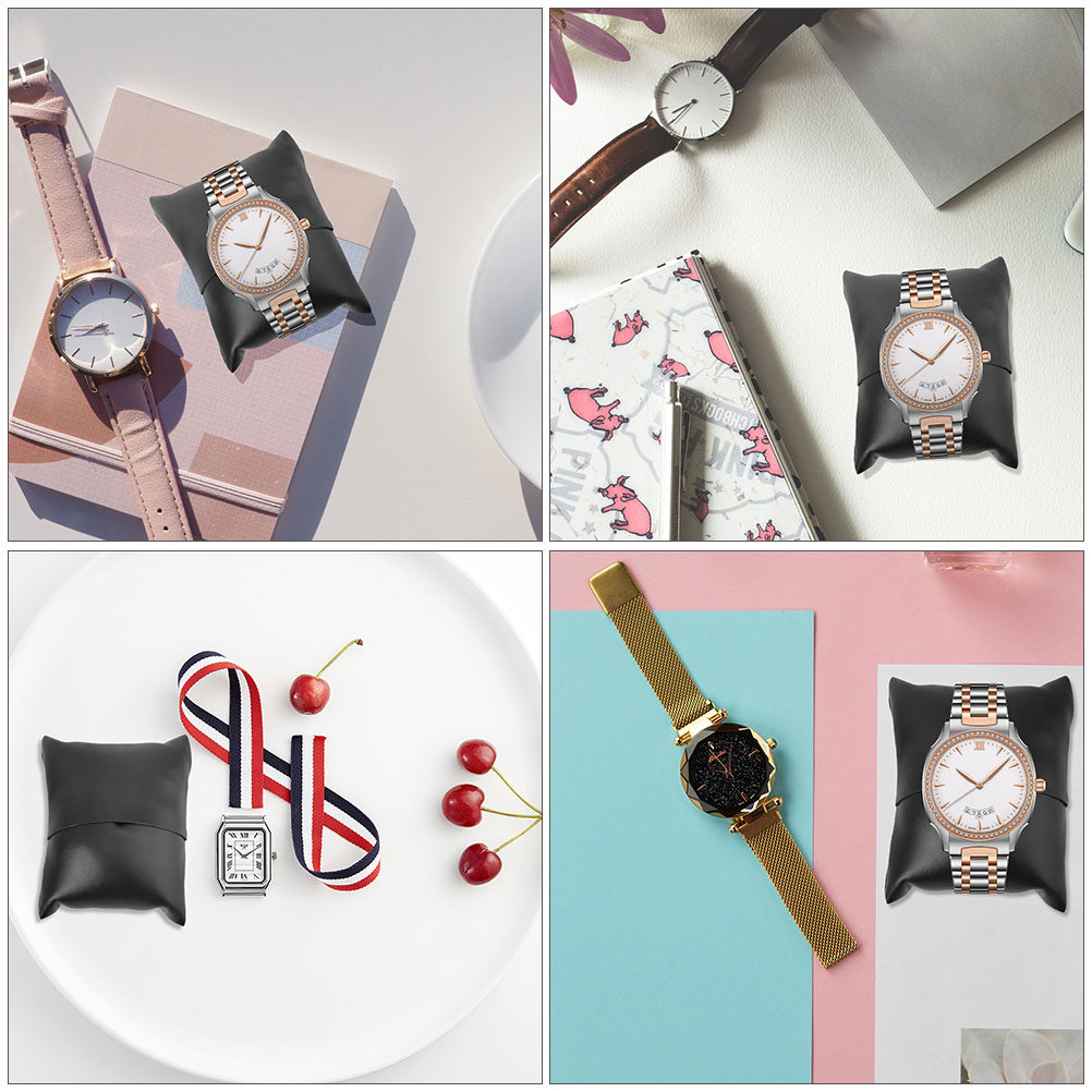 12Pcs Watch Display Pillow PU  - огляд і ціна Watch Display Pillow