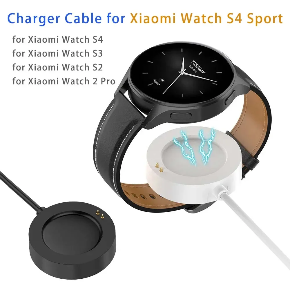 White Smartwatch Charging Cabl - огляд і ціна Watch Smartwatch Android