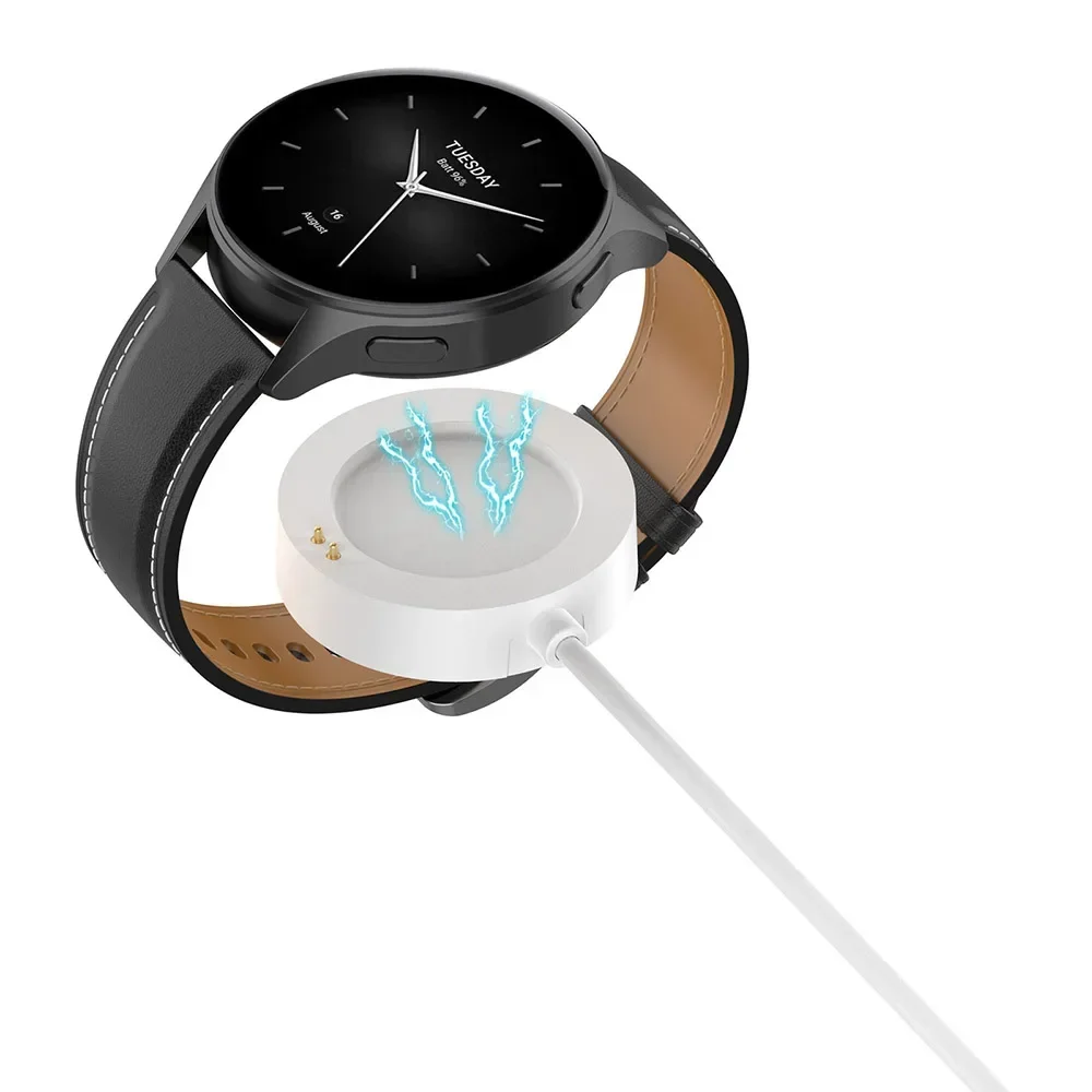 White Smartwatch Charging Cabl - огляд і ціна Watch Smartwatch Android