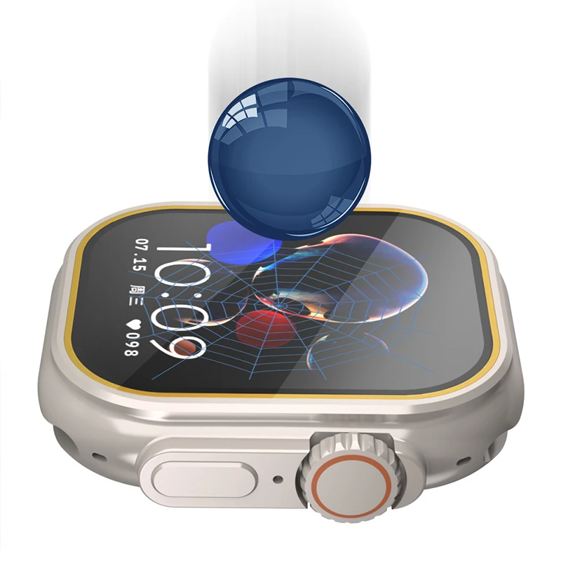 Tempered Glass Film for Apple  - огляд і ціна Watches Not Smartwatch