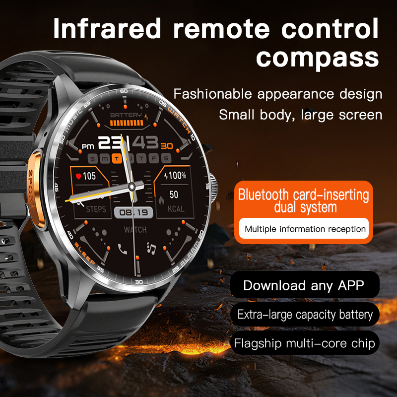 H100 Global Smart Watch Androi - огляд і ціна Watch Smartwatch Android