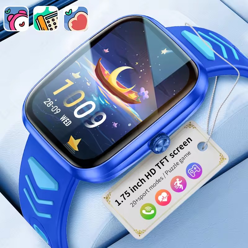 Children Boys Girls Present Sm - огляд і ціна Smartwatch Watches For Girls Kids