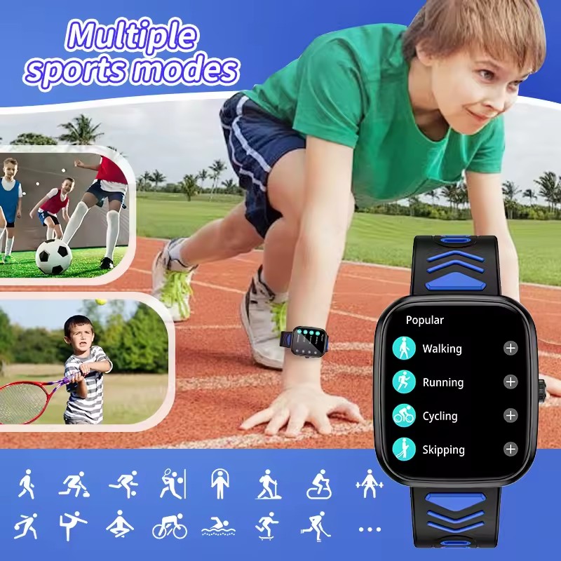 Children Boys Girls Present Sm - огляд і ціна Smartwatch Watches For Girls Kids