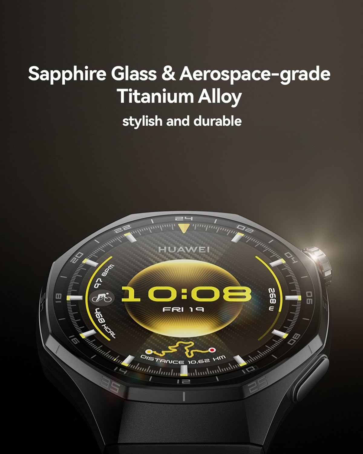 HUAWEI WATCH GT 6 Pro GPS Smar - огляд і ціна Heart Rate Gps Watch