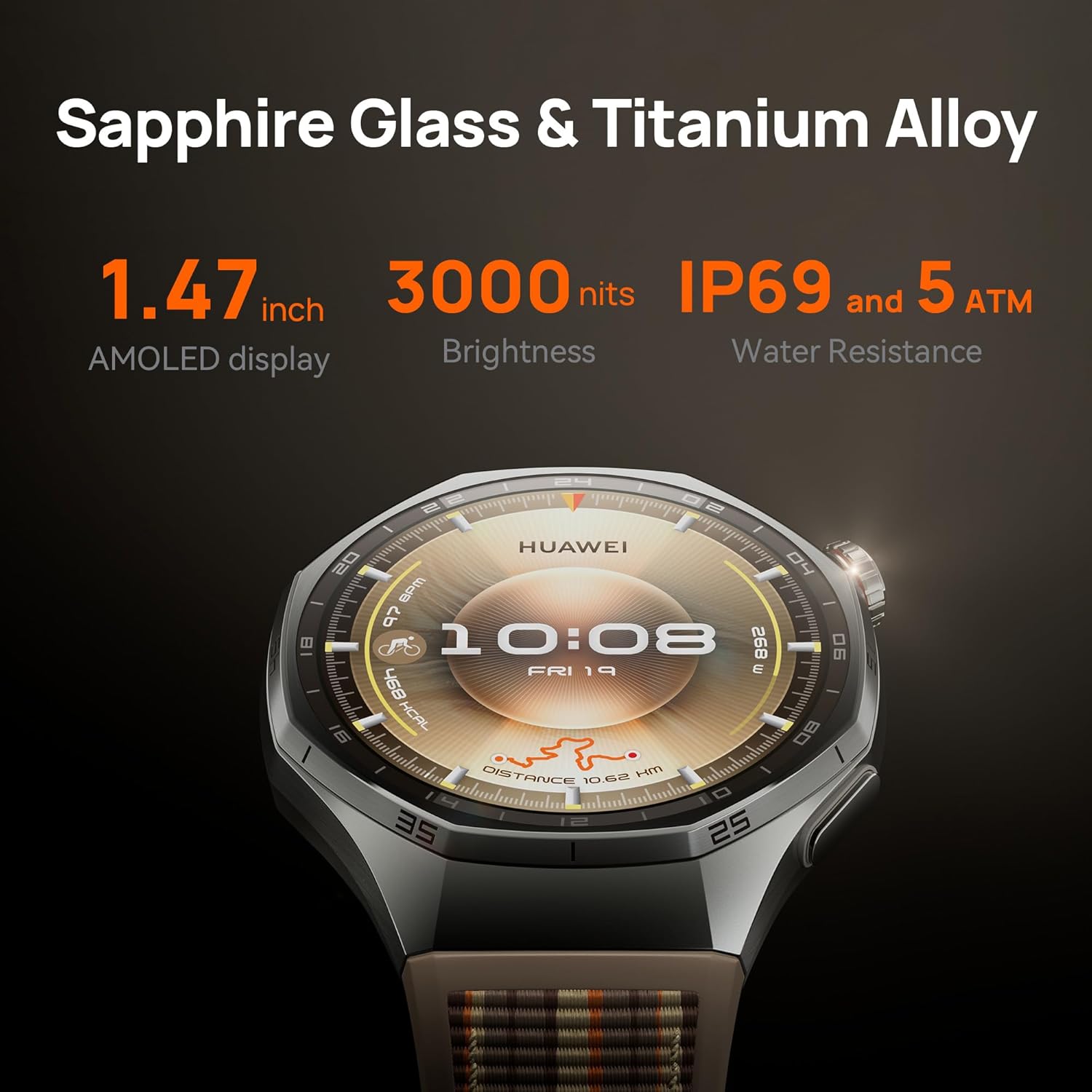 HUAWEI WATCH GT 6 Pro GPS Smar - огляд і ціна Heart Rate Gps Watch