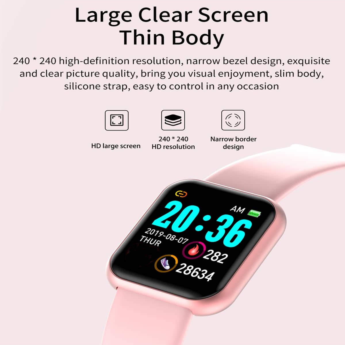 2025 New Digital Watches Smart - огляд і ціна Watch Smart Y68