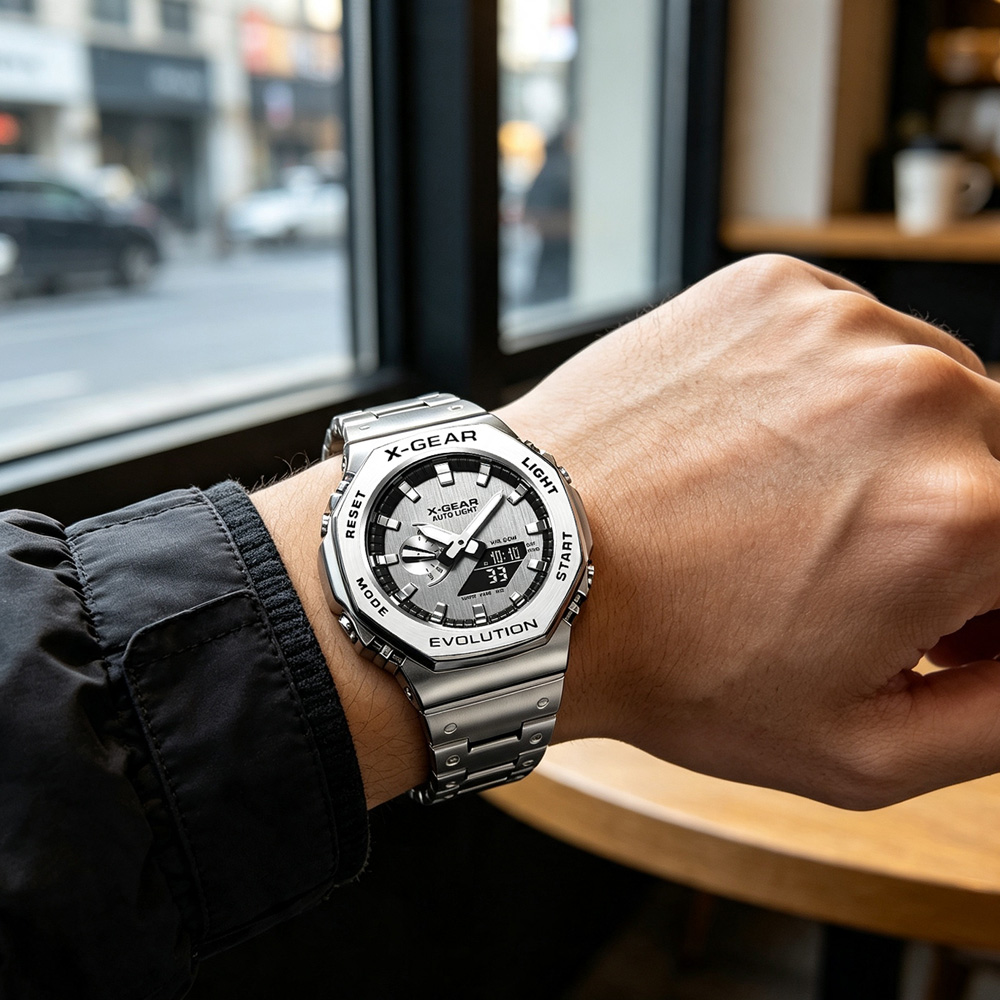 X-GEAR Dual Display Digital Sp - огляд і ціна Watches Not Smartwatch