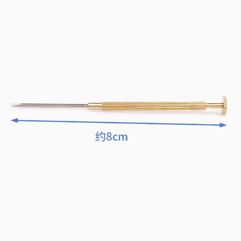 Small Size Metal Slotted Screw - огляд і ціна Watchmaker Screwdriver