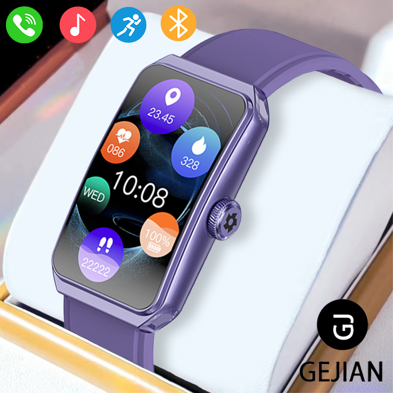 New GEJIAN Women's Smart Watch - огляд і ціна Couple Watches Smartwatch