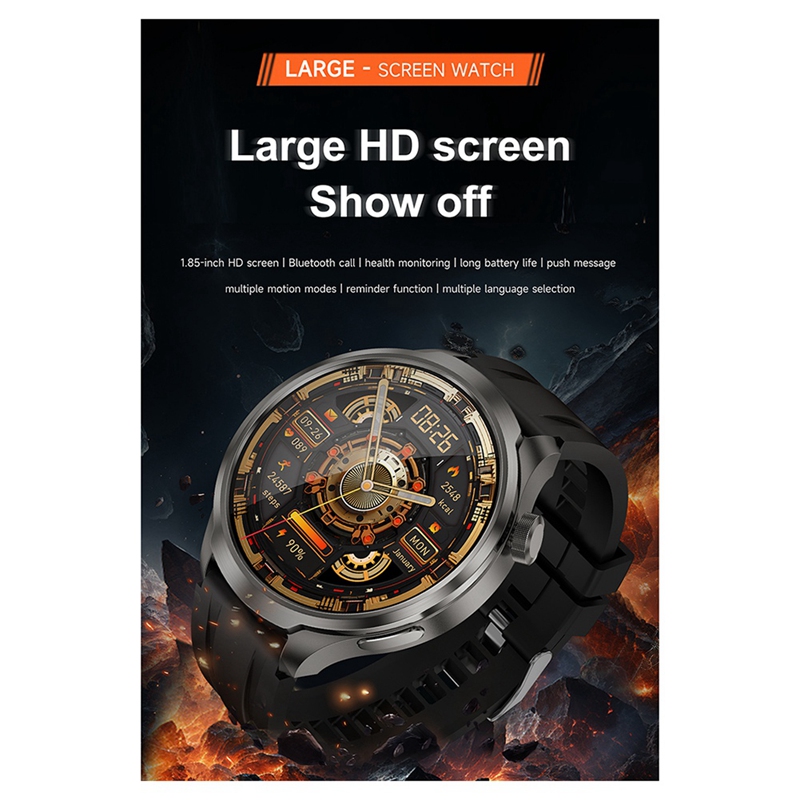 1.85-Inch Ultra HD Smart Watch - огляд і ціна Heart Rate Gps Watch