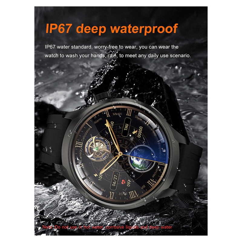 1.85-Inch Ultra HD Smart Watch - огляд і ціна Heart Rate Gps Watch