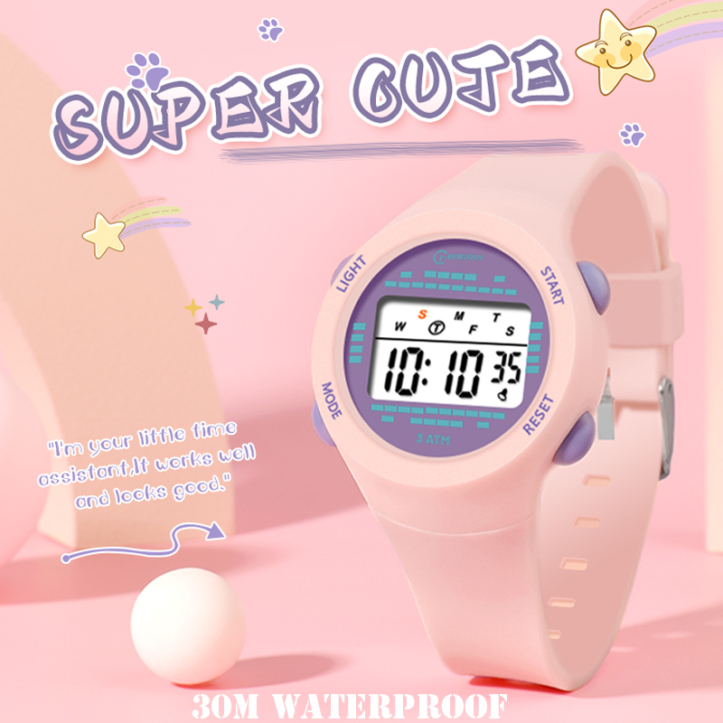 Children's Electronic Watch Gi - огляд і ціна Smartwatch Watches For Girls Kids