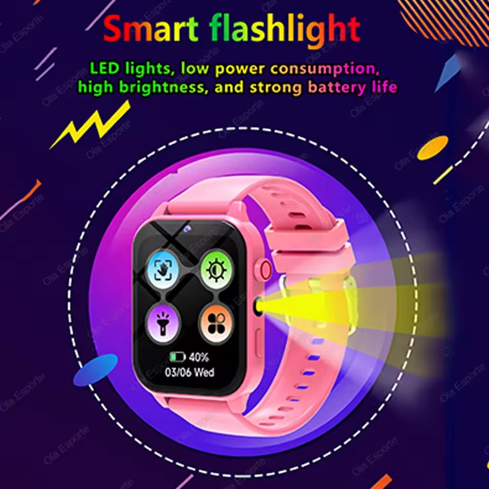 100+ Game SmartWatch Kid Child - огляд і ціна Smartwatch Watches For Girls Kids