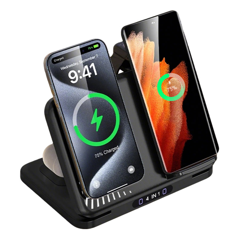 4 in 1 Dual Phone Wireless Cha - огляд і ціна Smartwatch Apple Watch