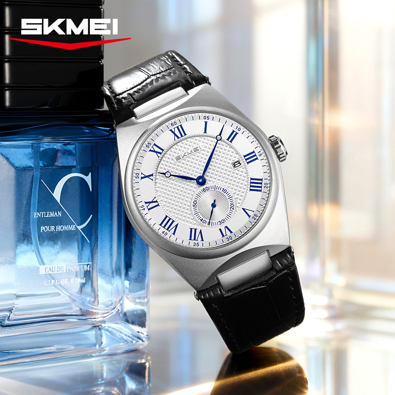 SKMEI 9390 Elegant Men's Quart - огляд і ціна Watches Not Smartwatch