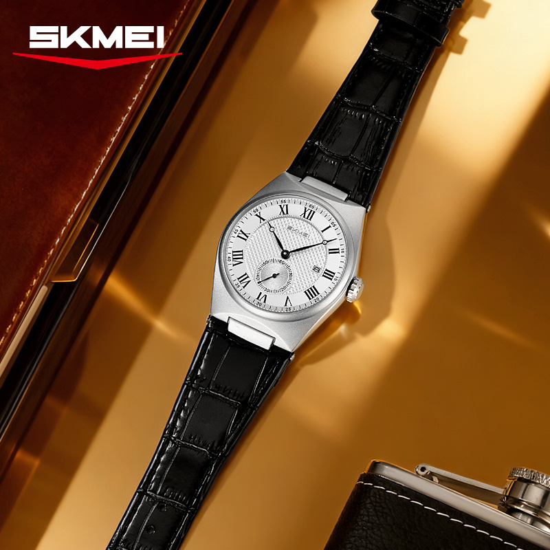 SKMEI 9390 Elegant Men's Quart - огляд і ціна Watches Not Smartwatch