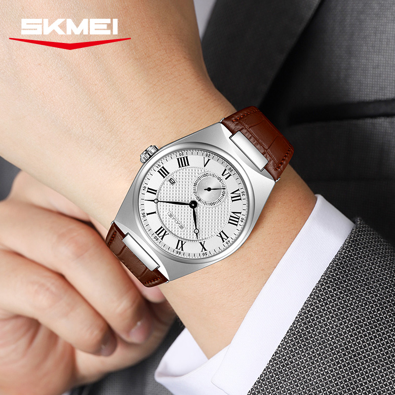 SKMEI 9390 Elegant Men's Quart - огляд і ціна Watches Not Smartwatch
