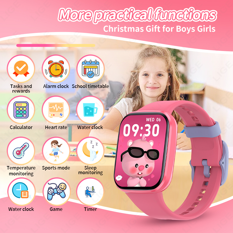 New Smart Watch Kids Boy Child - огляд і ціна Smartwatch Watches Birthday Gift For Boys