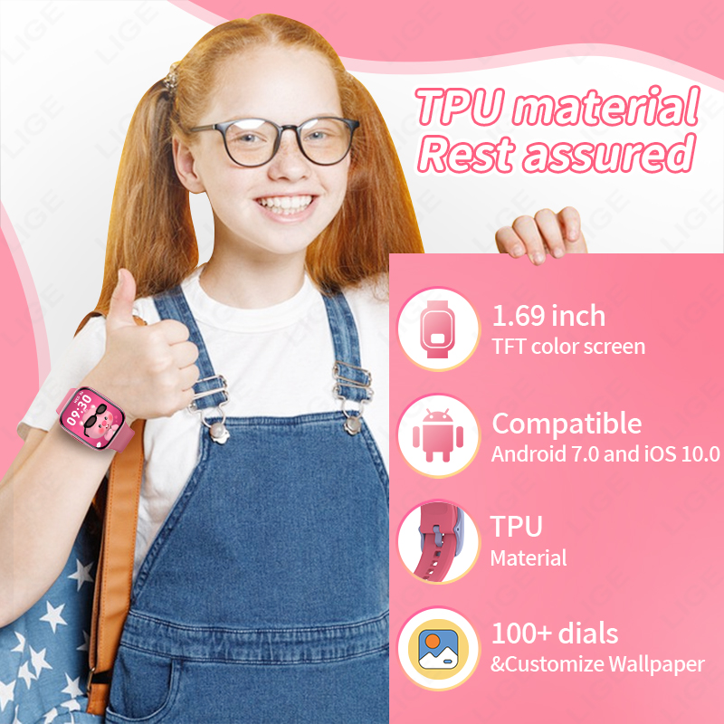 New Smart Watch Kids Boy Child - огляд і ціна Smartwatch Watches Birthday Gift For Boys