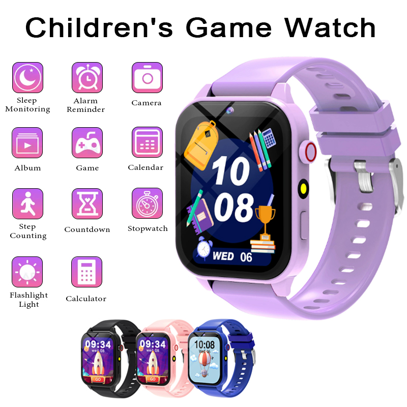 Smartwatch Children's Games Wa - огляд і ціна Smartwatch Watches For Girls Kids