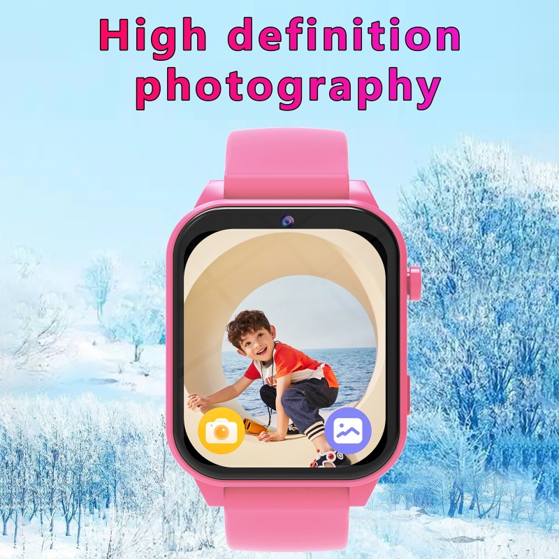Smartwatch Children's Games Wa - огляд і ціна Smartwatch Watches For Girls Kids