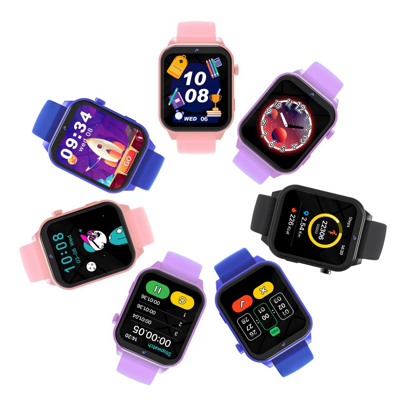 Smartwatch Children's Games Wa - огляд і ціна Smartwatch Watches For Girls Kids
