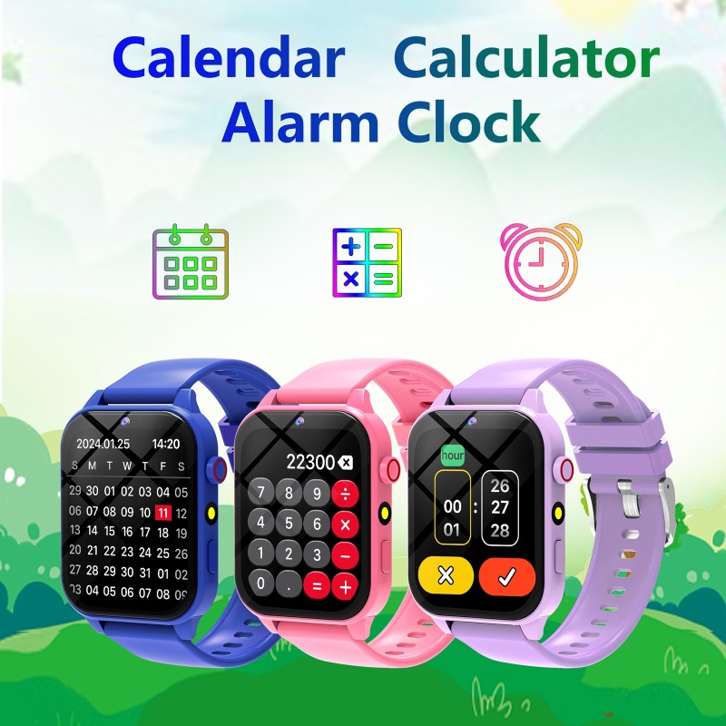 Smartwatch Children's Games Wa - огляд і ціна Smartwatch Watches For Girls Kids
