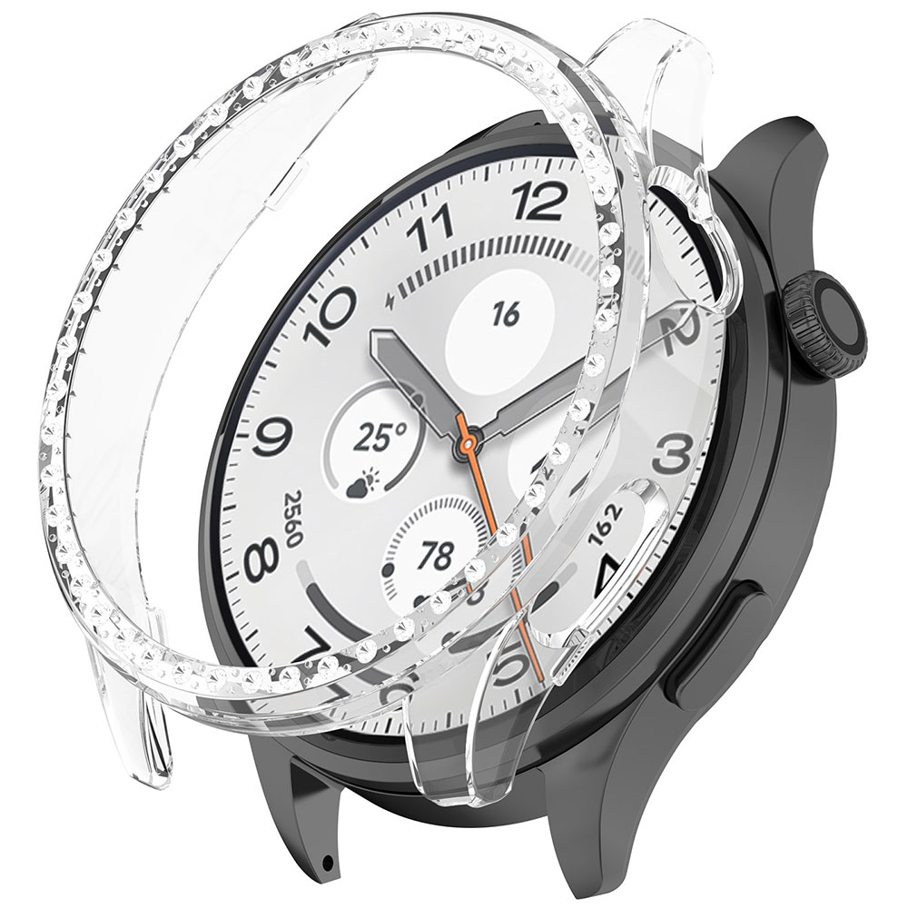Bling PC Case + Glass Film For - огляд і ціна Watch Smartwatch Android