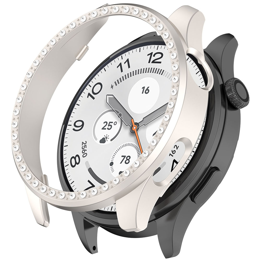 Bling PC Case + Glass Film For - огляд і ціна Watch Smartwatch Android
